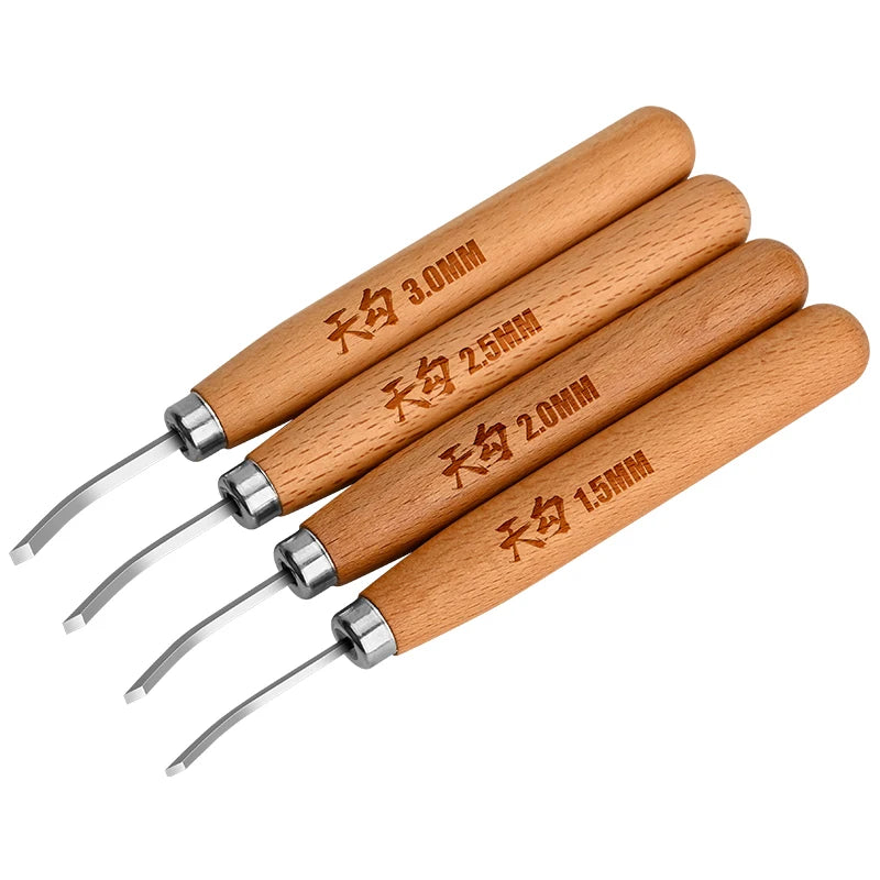 Modeling Tools Bend Spade Arc Chisel Wide Scribing Cutter Use in model seams and recesses For Plastic Model DIY Craft Tools