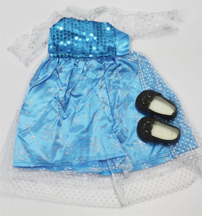 1 Set Beautiful Casual Wear Doll Clothes for 18 inch American Doll Many Style for Choice B03