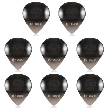 2-10PCS LED Glowing Guitar Pick Replacement Touch Luminous Electric Guitar Pick Plastic Bass Plectrum Glowing Guitar Picks