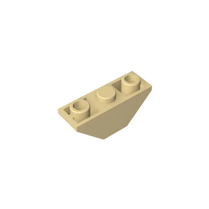 Gobricks 10Pcs MOC Parts 41669 x346 High-tech Tooth 1 x 3 Compatible Bricks Assmble Building Block Particle Kid Puzzle Toy Gift