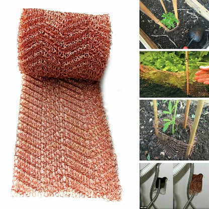 Anti-Snail Copper Wire Mesh Copper Wire Net Signal Shielding Net Wire Pest & Rodent Net Copper Mesh Decor Garden Net
