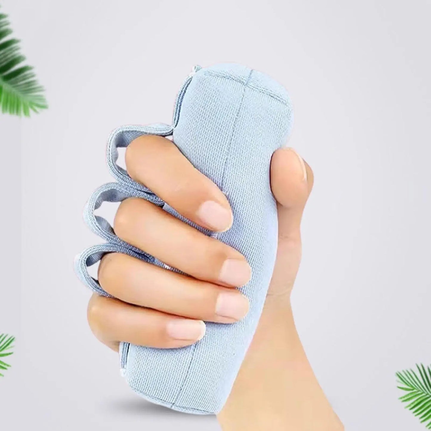 Palm Protector For Hand Contracture Soft Grip Strengthener Pad Ergonomic Palm Training Cushion For Hospital Home For Patients