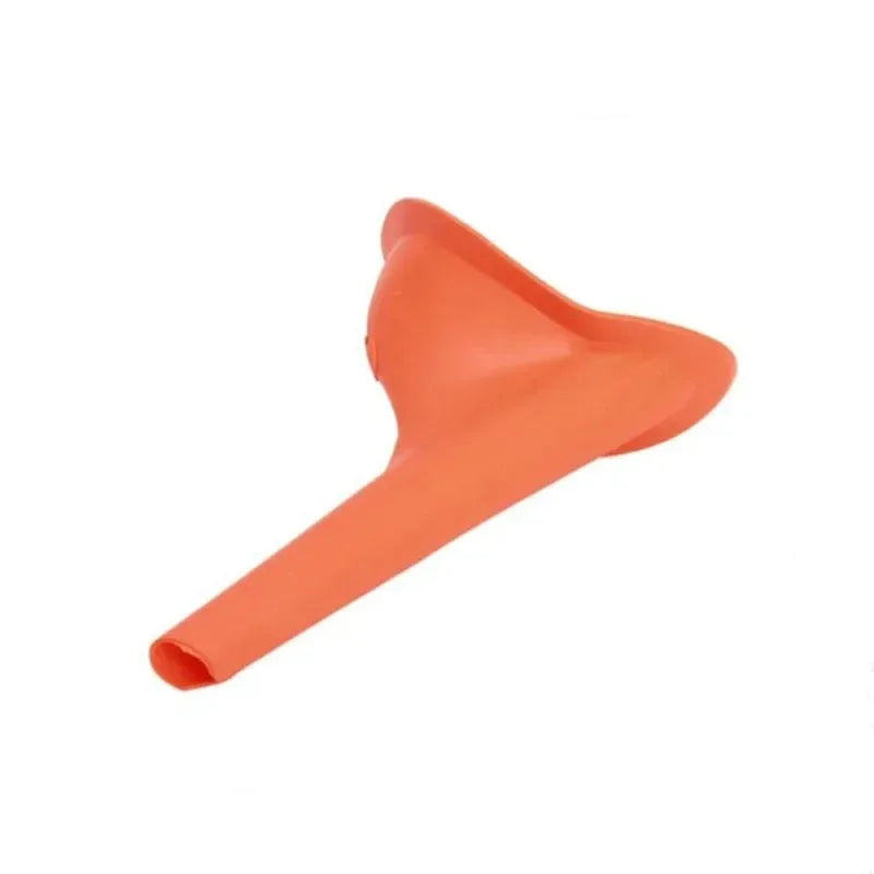 Portable Silicone Women Urinal Outdoor Female Urinal  Funnel Stand Up Pee Urination Device Travel Camping travel toilet