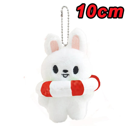 300style Skzoo Plush Toy Kawaii Kpop Plush Skzoo Stray Wolf Plush Cartoon Stuffed Animal Doll Kawaii Companion Toy Children Gift