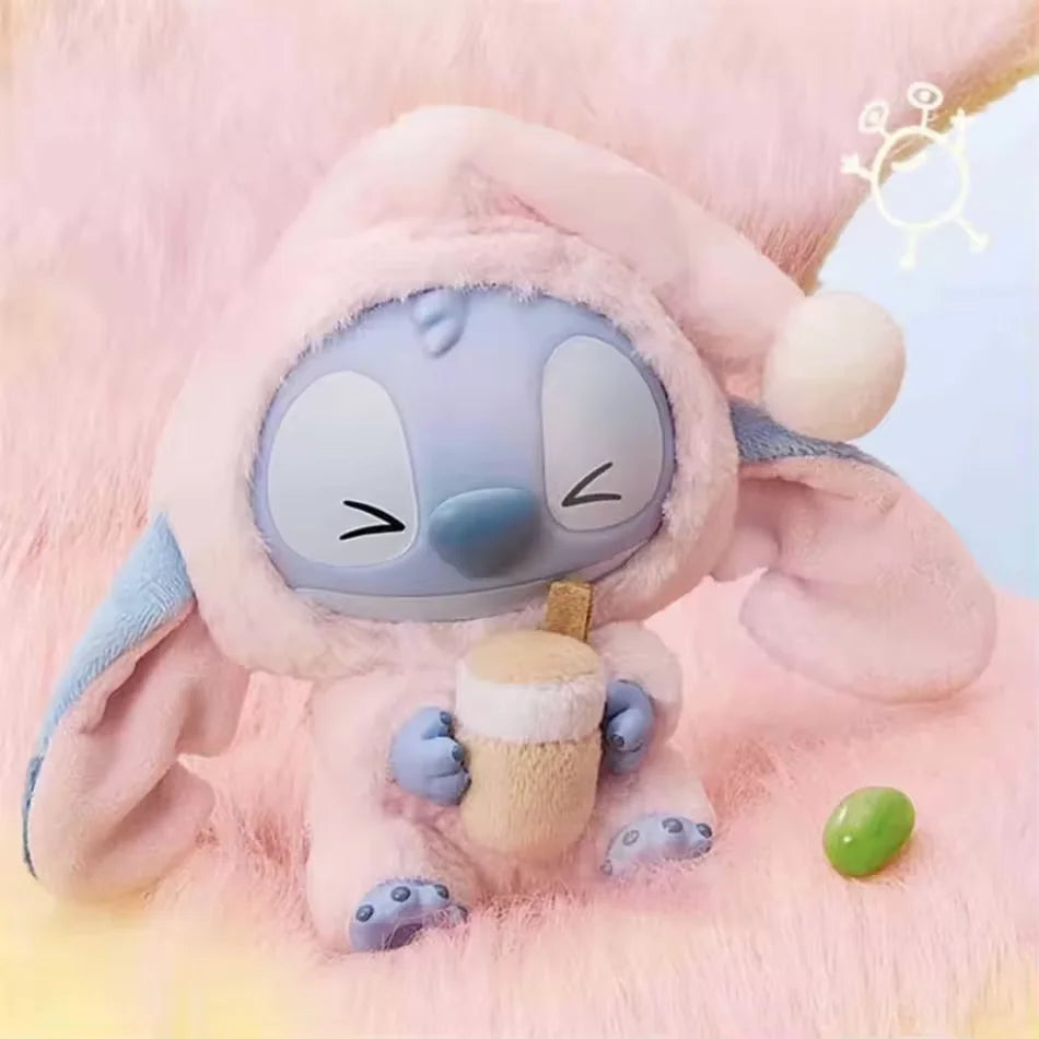 Stitch Has to Take a Bite No Matter How Sleepy It Is GenZ Street Series Mystery Box Funny Diary Mystery Box Children's Toys