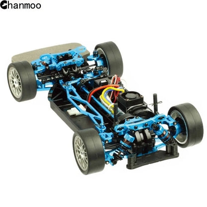 TT-02 Modification Accessory Kit Metal Swing Arm Steering Cup CVD Bumper Motor Base for 1/10 RC Car Tamiya TT02 Upgrade Parts