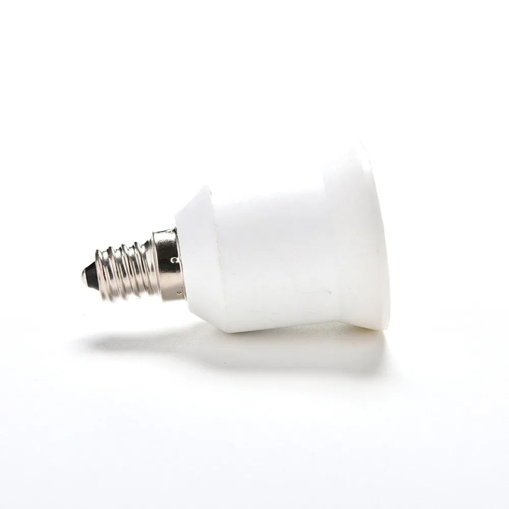 E12 To E26/E27 Lampholder Bulbs Converter Candelabra Light Base Socket