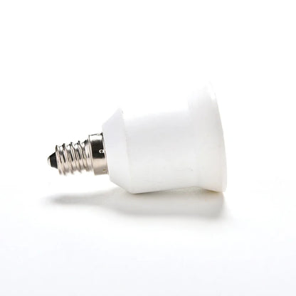 E12 To E26/E27 Lampholder Bulbs Converter Candelabra Light Base Socket
