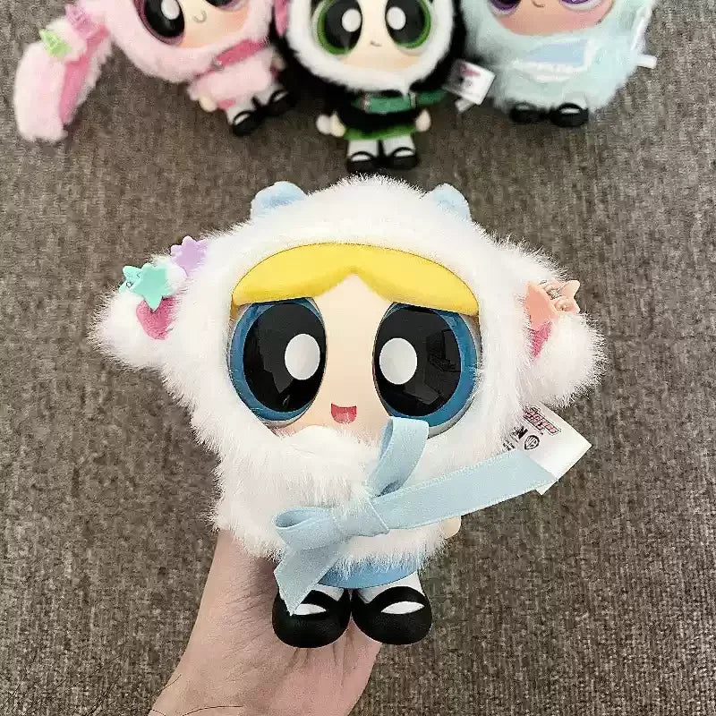 The Girls Cloak Doll Serie Blind Box Change Clothe Plush Pendant Doll Cartoon Animation Periphery Ornament Decoration