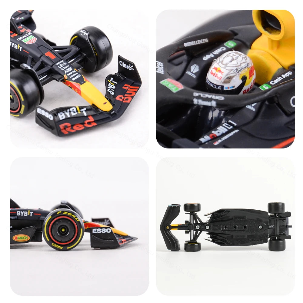 Bburago 1:43 2022 RedBull RB18 #1 #11 Static Die Cast Vehicles Collectible Model Formula Racing Car Toys