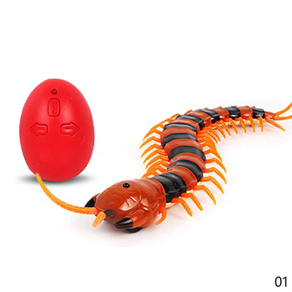 Infrared Remote Control Toy Simulation Insects Scary Snake/Cockroach/Spider/Centipede/Scorpion/Beetle Joke Tricky Toys for Kids