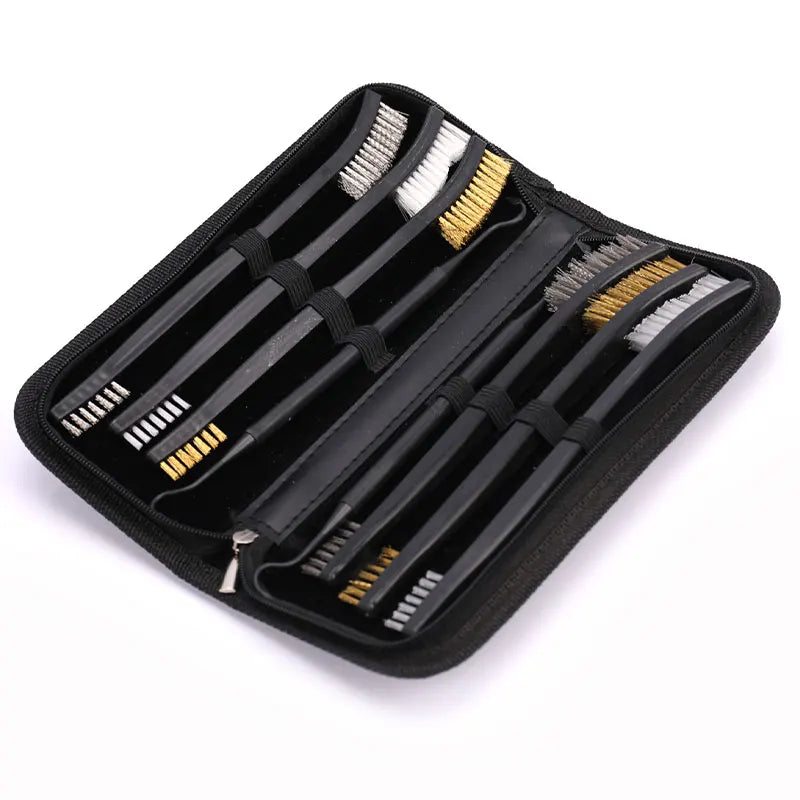 Universal Gun Cleaning Kit Hunting Rifle Pistol Shotgun Handgun Cleaning Tool