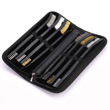 Universal Gun Cleaning Kit Hunting Rifle Pistol Shotgun Handgun Cleaning Tool