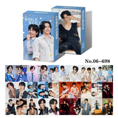 30PC/SET Bossnoeul Bbbuild Pondphuwin Firstkhaotung Geminifourth Perthsaint Winnysatang Netjames Zeenunew Ohmfluke Box Lomo Card