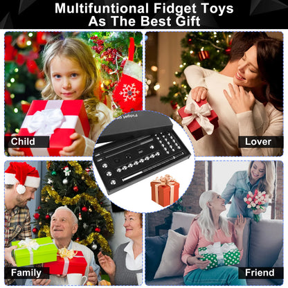 Magnetic Fidget Pen DIY Magnet Fidgi Pen Multifunctional Deformable Magnet Writing Ballpoint Toy Pen, Best Gift for Friends