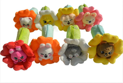 300style Skzoo Plush Toy Kawaii Kpop Plush Skzoo Stray Wolf Plush Cartoon Stuffed Animal Doll Kawaii Companion Toy Children Gift