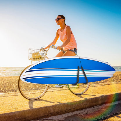 Surfboard Bike Rack Bicycle Surfing Board Carrier Rack Surfboard Holder Wakeboard Bike-Side Holder For Various Types of Bikes