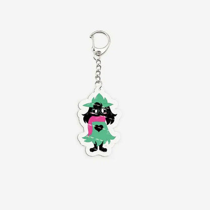 Popular Game Deltarune Spamton Susie Ralsei Meme Keychains for Accessories Bag Noelle Spamton KeyringsFans Gifts Gamer Friends