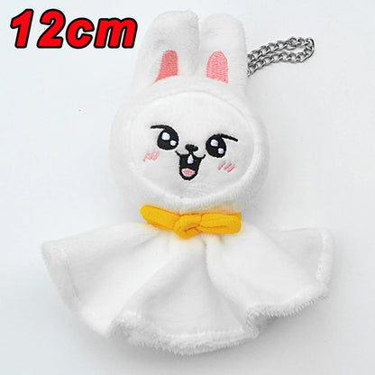 300style Skzoo Plush Toy Kawaii Kpop Plush Skzoo Stray Wolf Plush Cartoon Stuffed Animal Doll Kawaii Companion Toy Children Gift