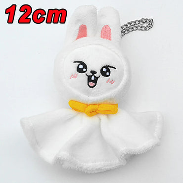 300style Skzoo Plush Toy Kawaii Kpop Plush Skzoo Pencil Case Stray Wolf Plush Cartoon Stuffed Animal Doll Toy Children Gift