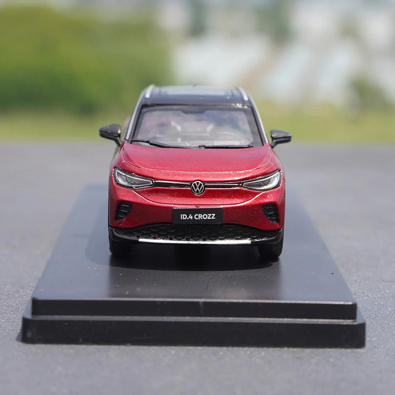 Diecast 1:43 Scale ID.4 CROZZ ID4 SUV Car Model Metal Toy Vehicle for Adult Collection Display Gift Souvenir