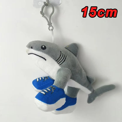 37style Tralalelo Tralala Plush Tungtungtung Italian Brainrot Al Tralalero Tralala Plush Doll Stuffed Soft Pillow Custom Toys