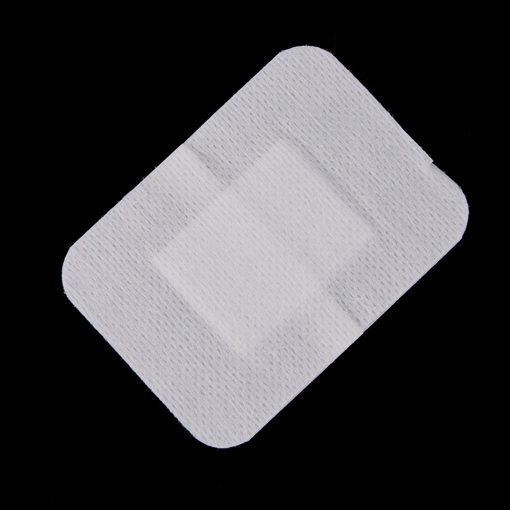 10 Pcs/lot Hypoallergenic Non-woven Medical Adhesive Wound Dressing Band aid Bandage Large Wound First Aid