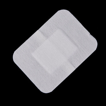 10 Pcs/lot Hypoallergenic Non-woven Medical Adhesive Wound Dressing Band aid Bandage Large Wound First Aid