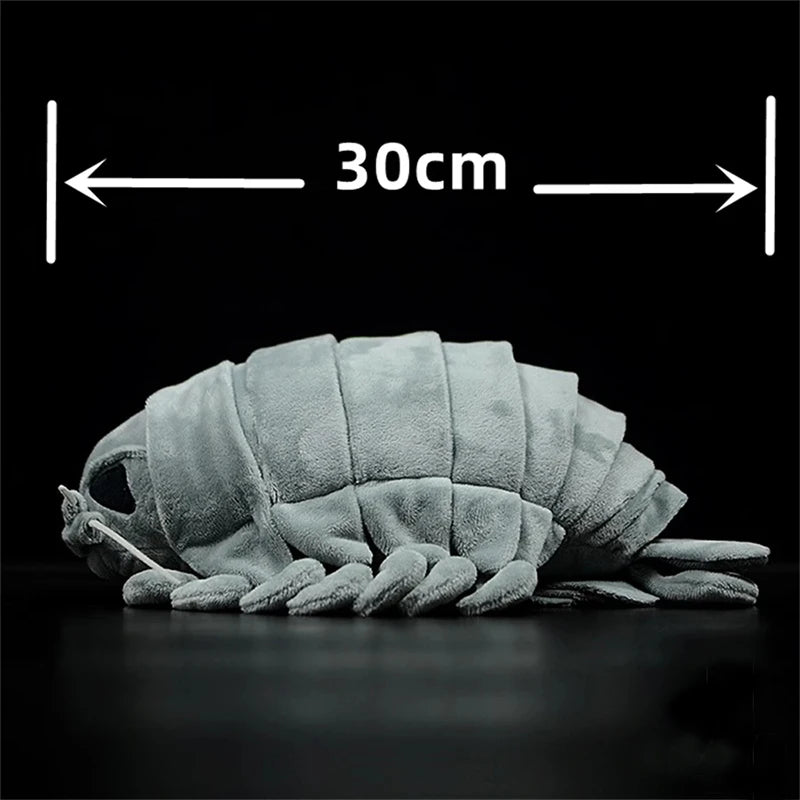 Soft  Isopod Octopus Fish Stuffed Toys Realistic Aquarium Sea Animals Manta Nautilus Goblin Shark Plush Toy Gifts