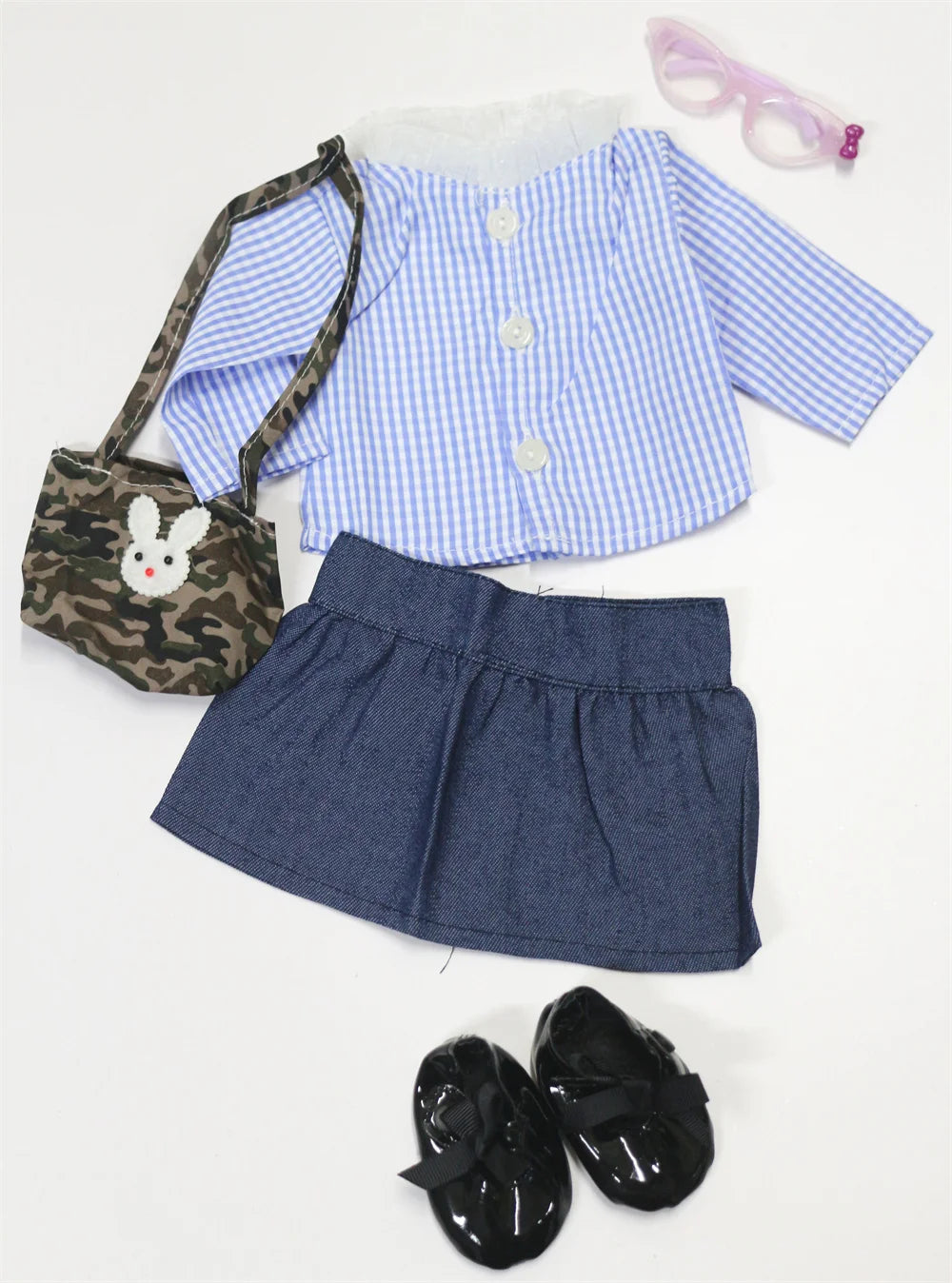 1 Set Beautiful Casual Wear Doll Clothes for 18 inch American Doll Many Style for Choice B03