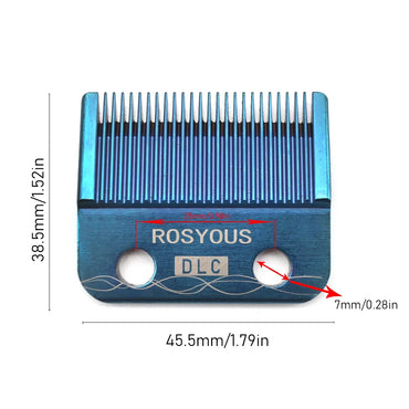 Professional Hair Clipper Accessories for Madeshow/WAHL/MRD/Gamma/SC/JRL KM-90-4 DLC FADE Special Blade Replacement Cutter Head