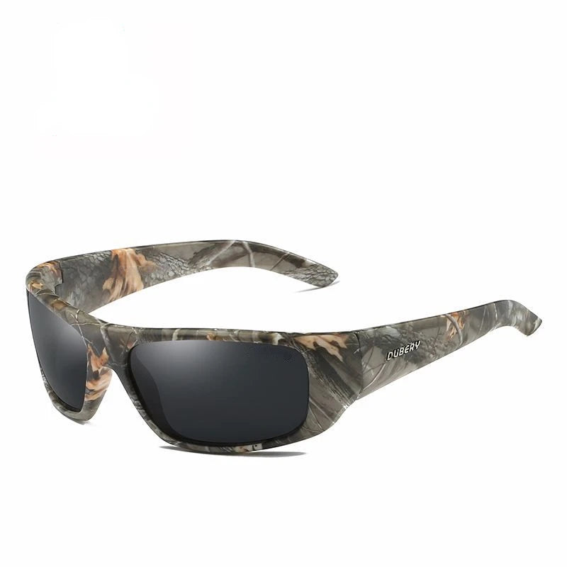 Camouflage Sports Riding Sunglasses Fishing Polarized Sunglasses Color Film Polarized Glasses Sports Sunglasses Men