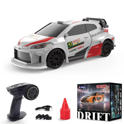 Hot Sales New With Gyroscope Jiabaile 1:43 Mini Four-Wheel Drive Drift Remote Control Car Full-Scale Professional Rc Racing Car