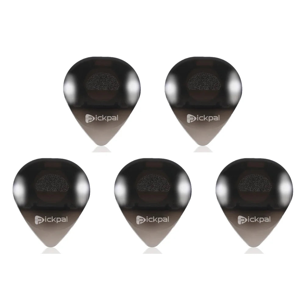 2-10PCS LED Glowing Guitar Pick Replacement Touch Luminous Electric Guitar Pick Plastic Bass Plectrum Glowing Guitar Picks