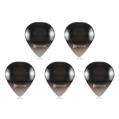 2-10PCS LED Glowing Guitar Pick Replacement Touch Luminous Electric Guitar Pick Plastic Bass Plectrum Glowing Guitar Picks