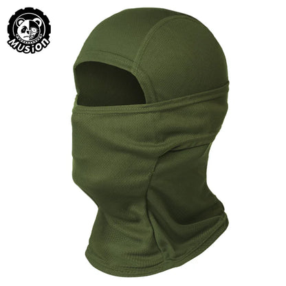 Motorcycle Balaclava Fashion Print Sun Protection Full Face Mask Breathable Mask Balaclava Bicycle Cycling