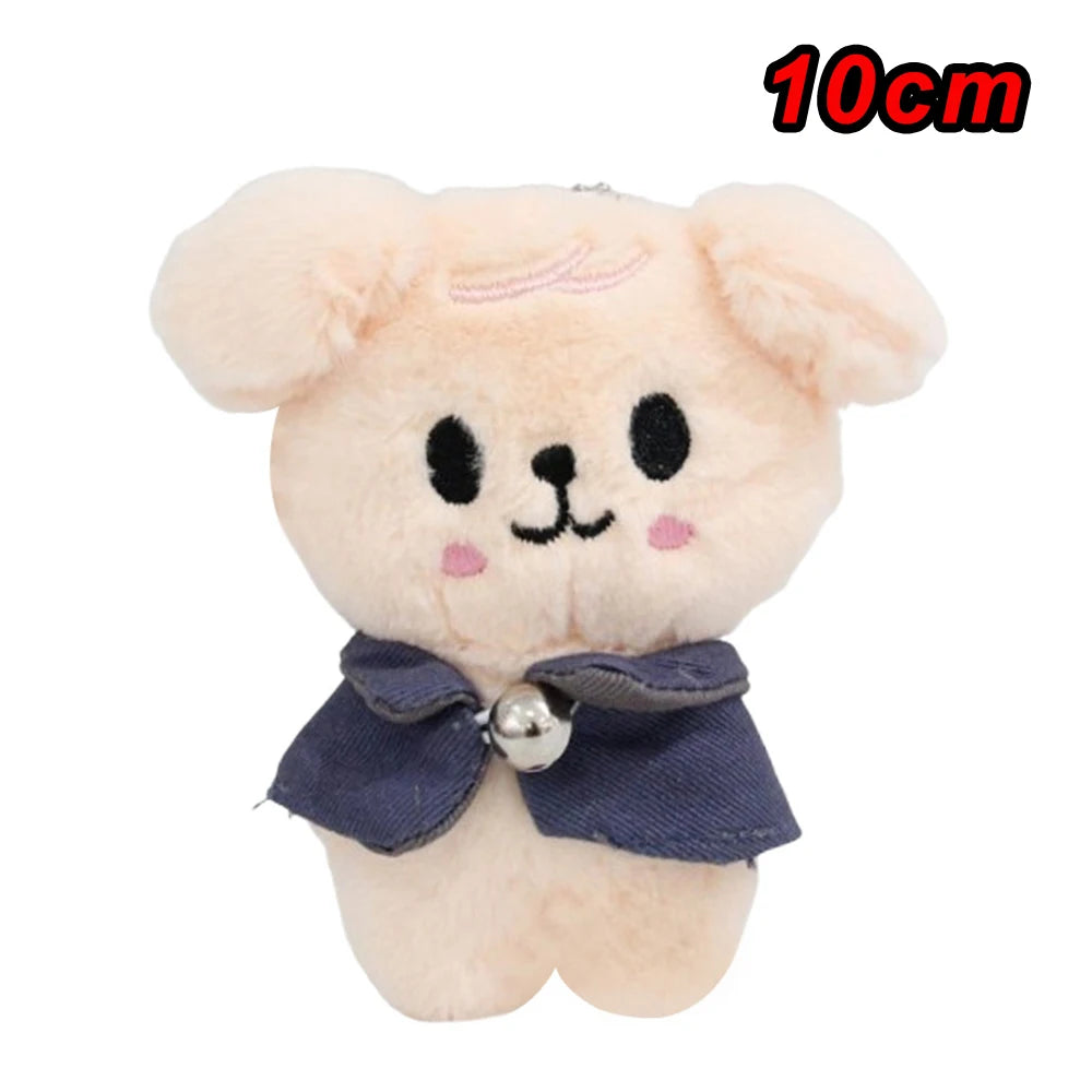 300style Skzoo Plush Toy Kawaii Kpop Plush Skzoo Pencil Case Stray Wolf Plush Cartoon Stuffed Animal Doll Toy Children Gift