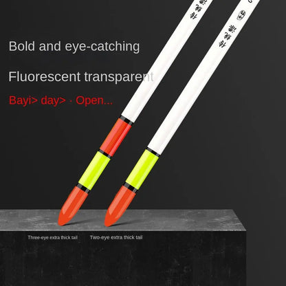 New Fishing Floats Assorted Sizes Rock Fishing Float 5 Size Floats Bobbers Long Tail Slip Drift Tube Indicator Outdoor Fashion