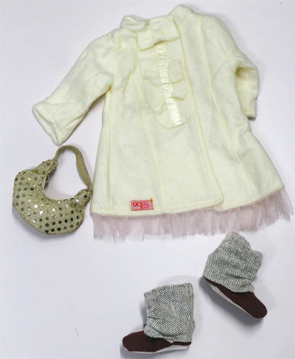 1 Set Beautiful Casual Wear Doll Clothes for 18 inch American Doll Many Style for Choice B03