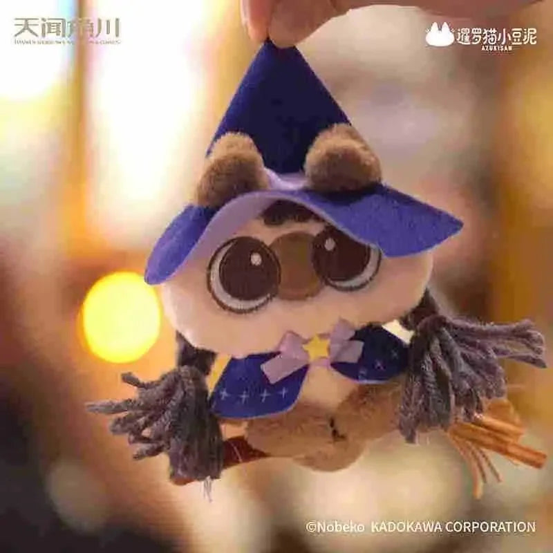 Siamese Cat Azuki Can Magical Azukisan Series Plush Blind Box Toys Mystery Box Magnetic Bag Pendant Surprise Birthday Gifts