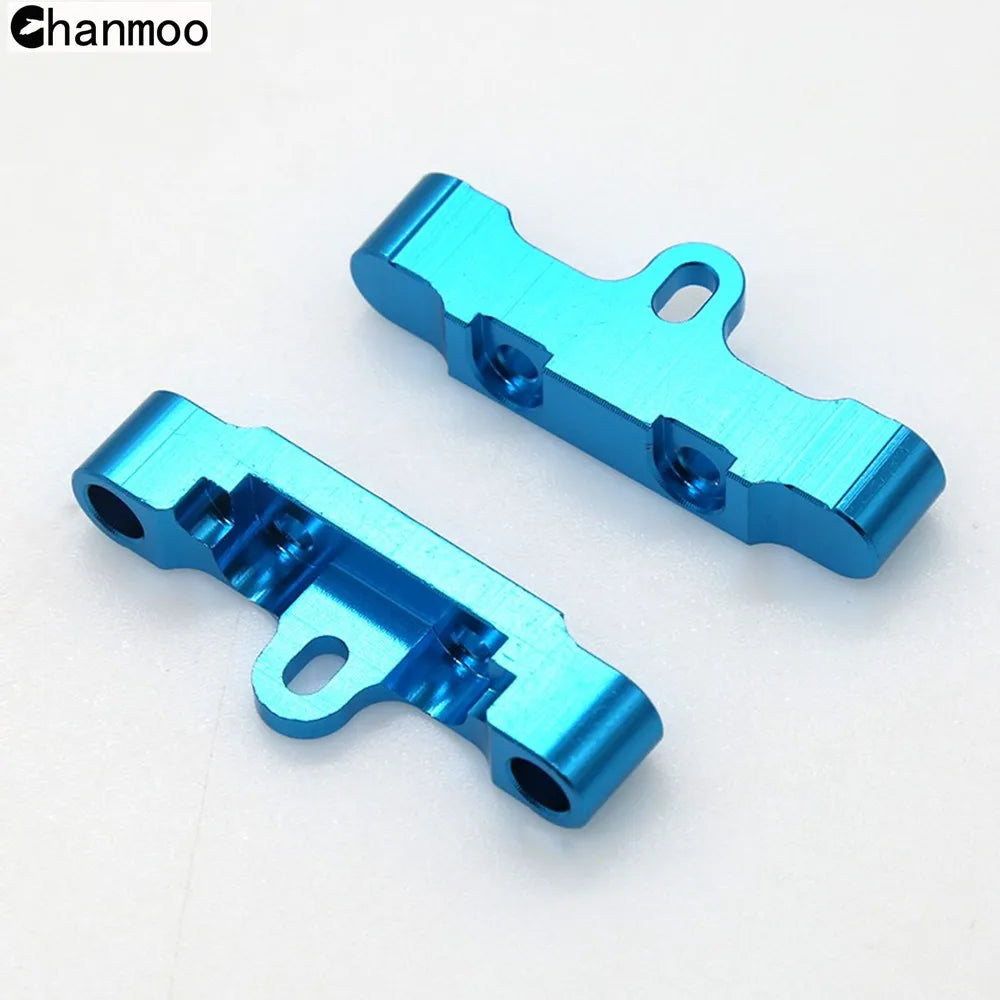 TT-02 Modification Accessory Kit Metal Swing Arm Steering Cup CVD Bumper Motor Base for 1/10 RC Car Tamiya TT02 Upgrade Parts