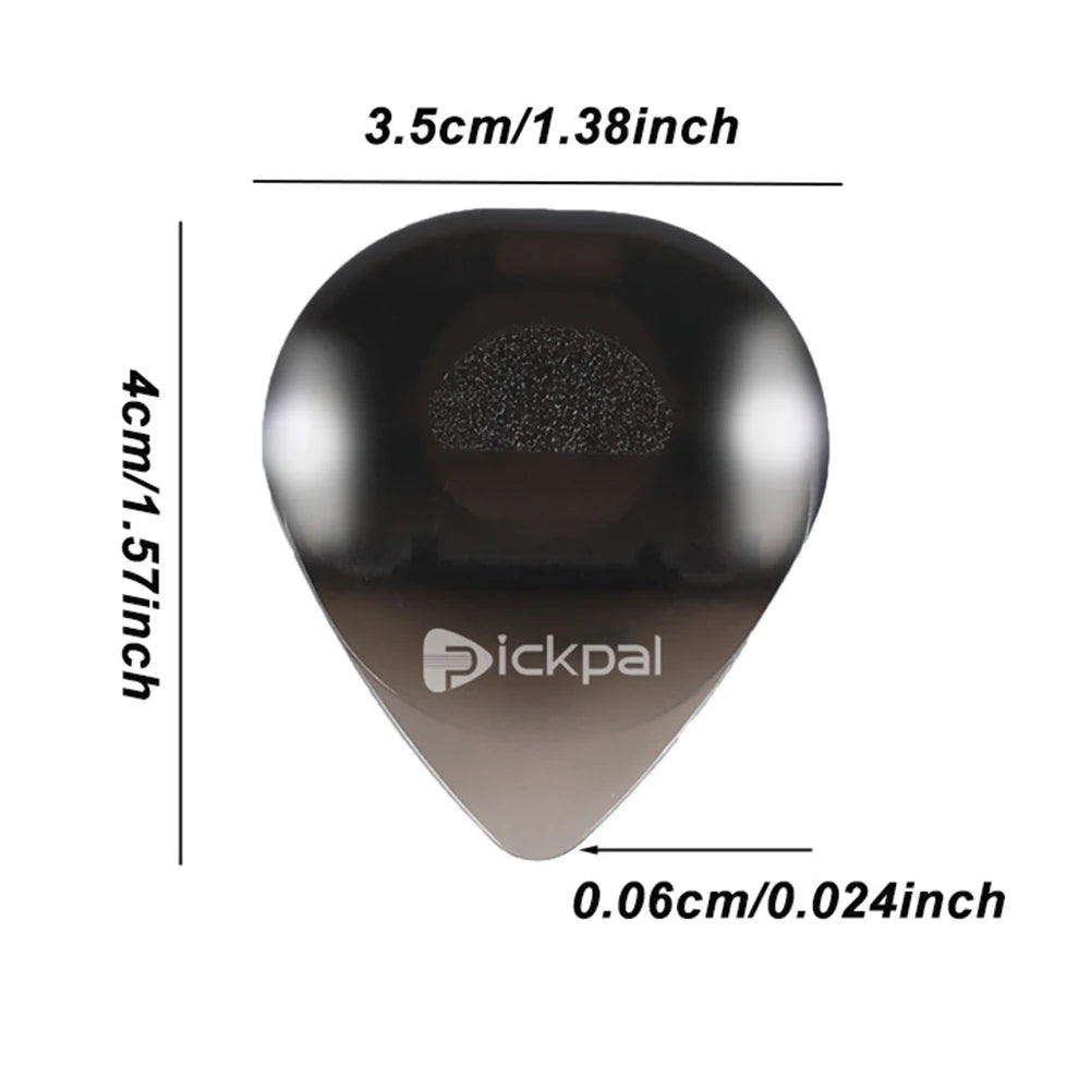 2-10PCS LED Glowing Guitar Pick Replacement Touch Luminous Electric Guitar Pick Plastic Bass Plectrum Glowing Guitar Picks