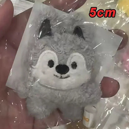 300style Skzoo Plush Toy Kawaii Kpop Plush Skzoo Stray Wolf Plush Cartoon Stuffed Animal Doll Kawaii Companion Toy Children Gift
