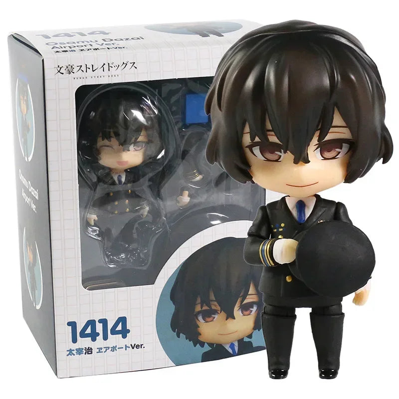1191 Ryunosuke Akutagawa 676 Nakahara Chuya 657 Dazai Osamu PVC Action Figure Toy Anime Q Figurine Model Doll