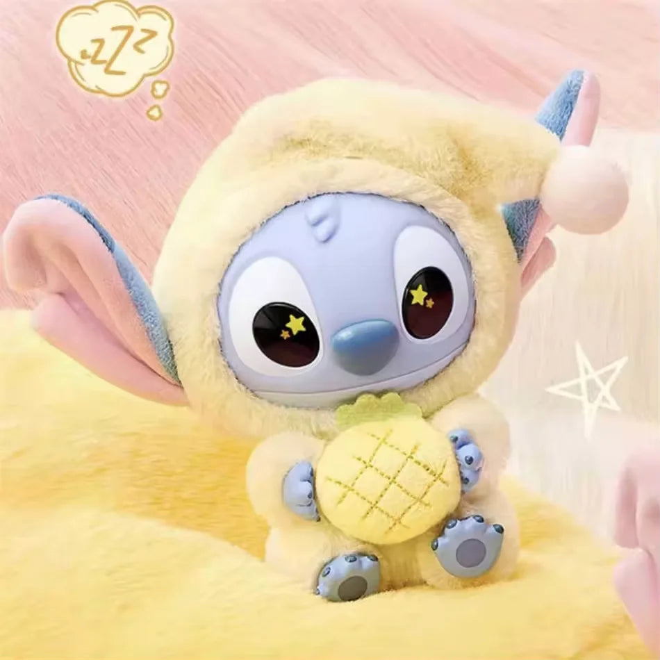 Stitch Has to Take a Bite No Matter How Sleepy It Is GenZ Street Series Mystery Box Funny Diary Mystery Box Children's Toys