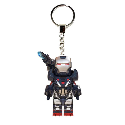 Marvel Creative Personalized Cartoon Keychain Iron Man Hulk Hawkeye Venom Thanos New Car Keychain Backpack Pendant Festival Gift