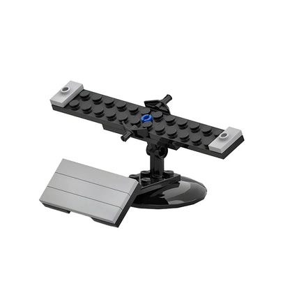 NEW MOC Building Blocks Cars Display Stand Fit for Speed Champions Racing Cars Model DIY Creative Ideas Bricks Bracket Toys