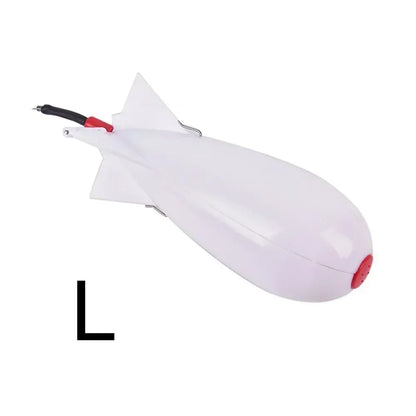 Carp-Fishing-Rocket Feeder Spod Float Decoy Bait Rack Pellet Rocket Feeder Fishing Bait Feeder Fishing Tackle-Accessories