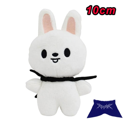 300style Skzoo Plush Toy Kawaii Kpop Plush Skzoo Stray Wolf Plush Cartoon Stuffed Animal Doll Kawaii Companion Toy Children Gift