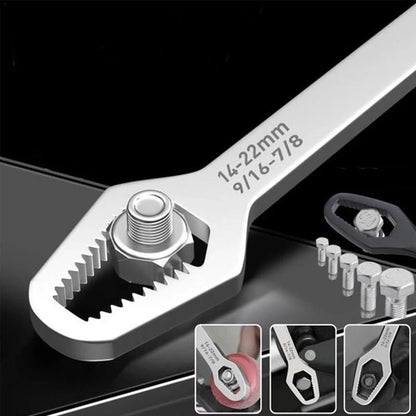 3-17mm multifunctional double end box wrench 8-22mm hexagonal solid wrench for tightening various diameter screws and nuts